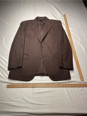Tombolini Dark Brown Two-Button Sport Coat